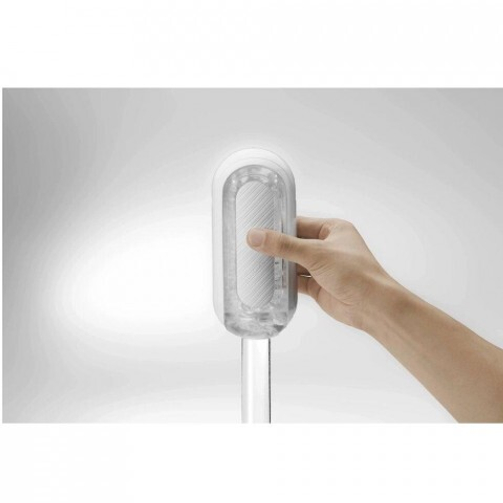 Мастурбатор Tenga Flip Zero Gravity белый