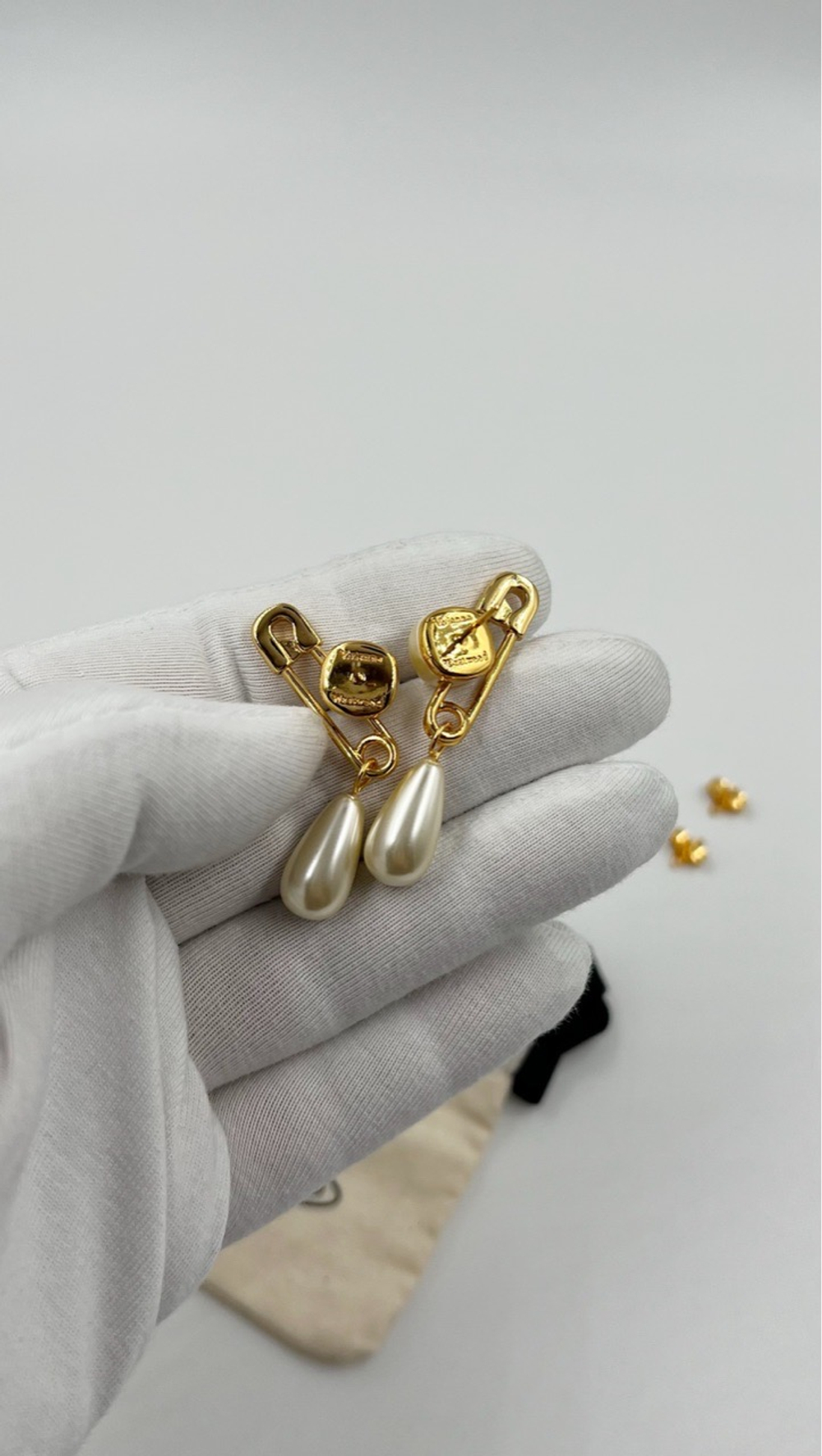 Серьги с подвесками Vivienne Westwood