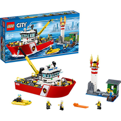 LEGO City: Пожарный катер 60109 — Fire Boat — Лего Сити Город