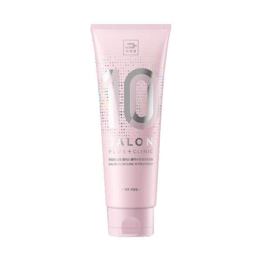 Mise en Scene Salon Plus Clinic 10 Treatment for Dry Hair увлажняющая маска для сухих волос