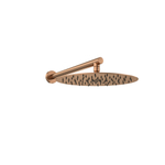 Тропический душ настенный круглый 300мм нерж. сталь. Медь BH02RM300CUC