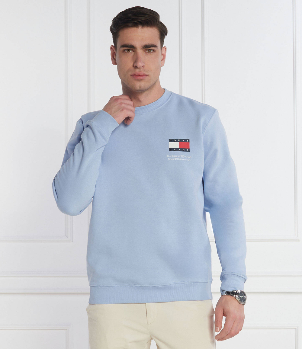 Худи Tommy Jeans - голубой(DM0DM18913)