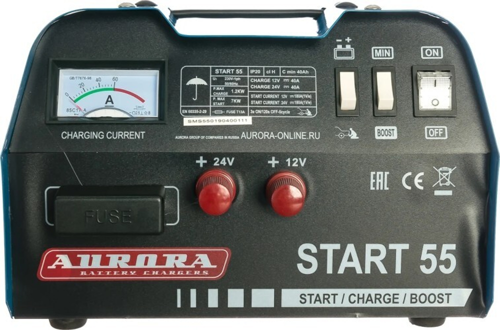 Пускозарядное устройство AURORA START 55 14947