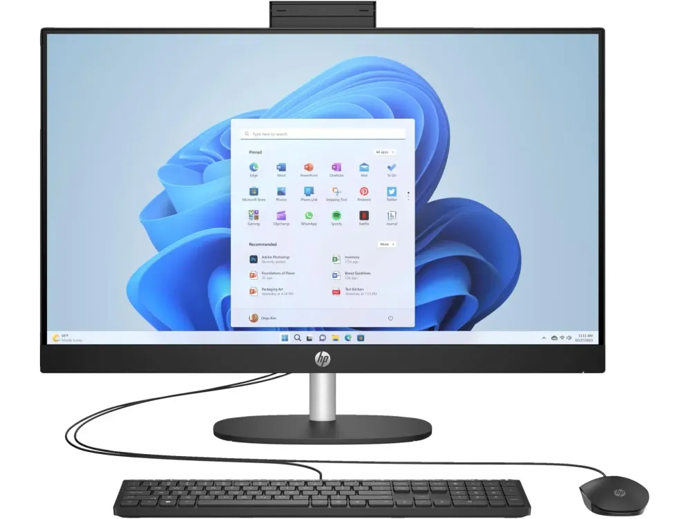 Моноблок HP All-in-One 27-cr0009ci (7Y028EA)