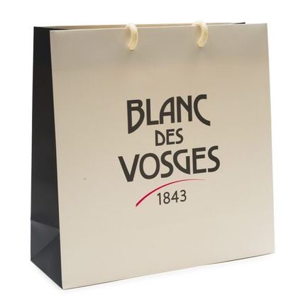 Пакет подарочный BAG mini пакет бумажный маленький Blanc des Vosges 18x8x33 Разноцветный