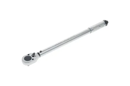 Ключ динамометрический RF-6474470T: щелчкового типа 28-210Нм 1/2''(Тайвань),в пластиковом футляре ROCKFORCE
