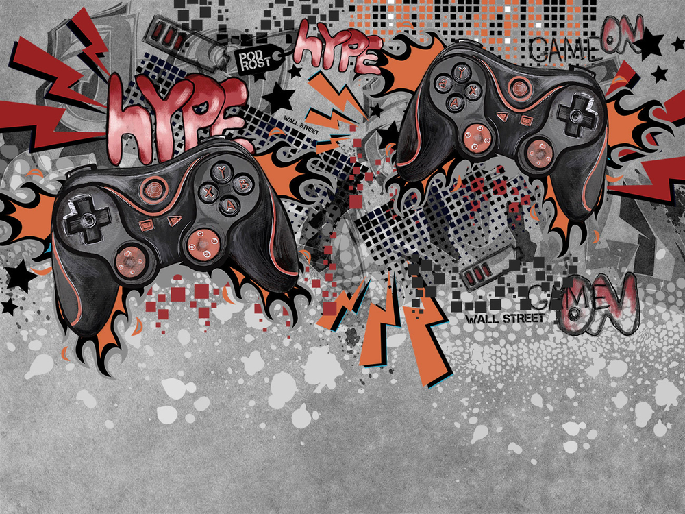 Дизайнерские обои Wall Street Podrost