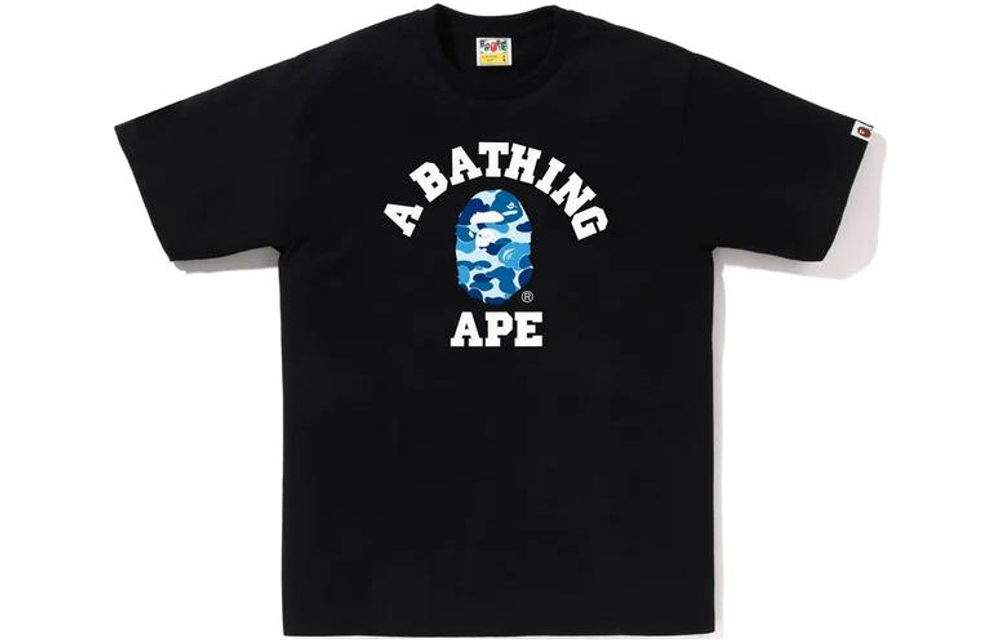 A Bathing Ape Bathing Ape Star Logo Футболка