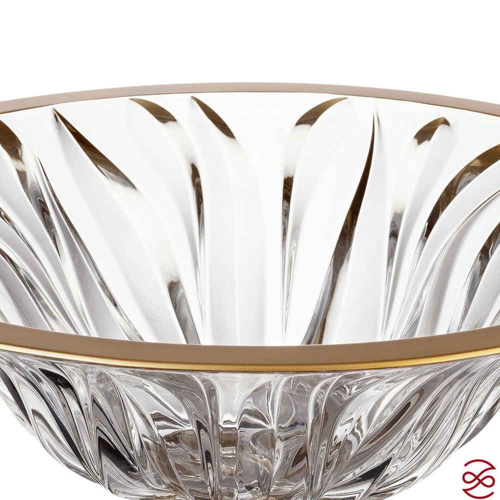 Фруктовница AS Crystal Flame 33 см