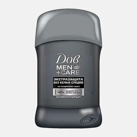 Антиперспирант-карандаш Дав Men+Care Экстра-защита без белых следов 50мл