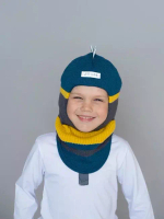 Шлем зимний  вязаный (Ниагара) ОРЕО