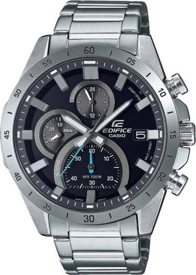 Японские наручные часы Casio Edifice EFR-571D-1AVUEF с хронографом