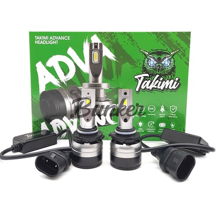 Светодиодные автомобильные LED лампы TaKiMi Advance HB3 (9005) 6500K 12V