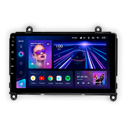 Teyes CC3L 9"для Toyota Hiace 2019+