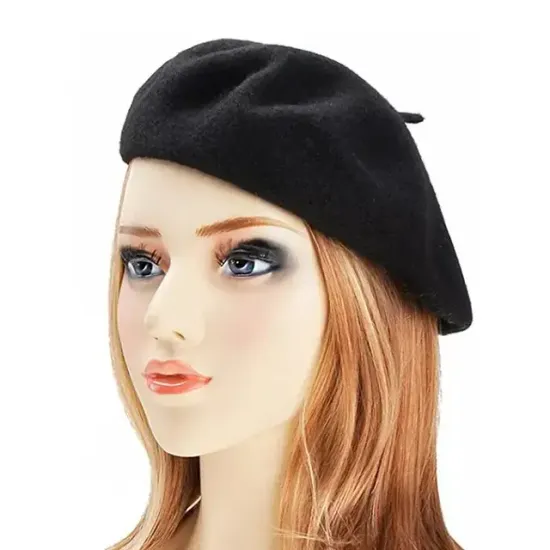 Шерстяной берет