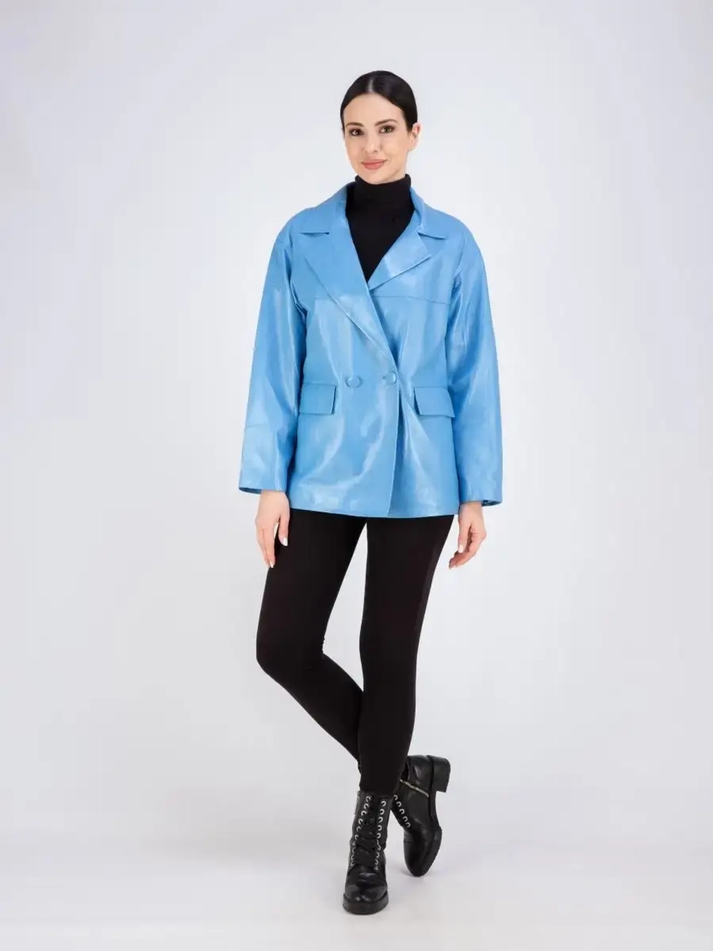 Куртка женская из натуральной кожи Турция