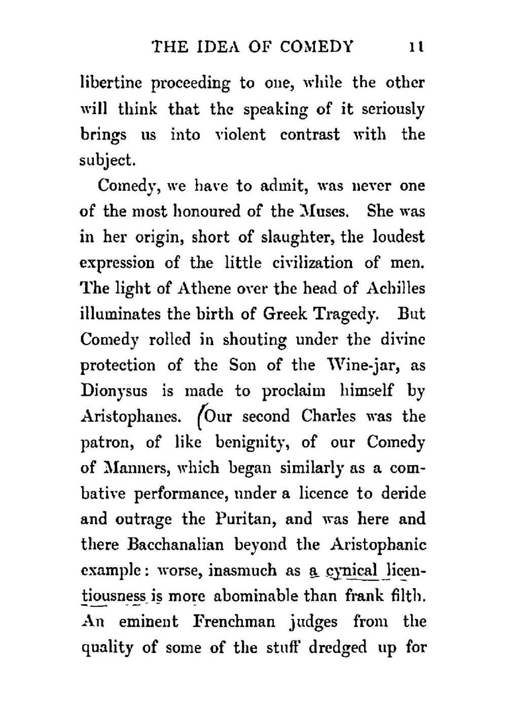An essay on comedy, and the uses of the comic spirit | George Meredith