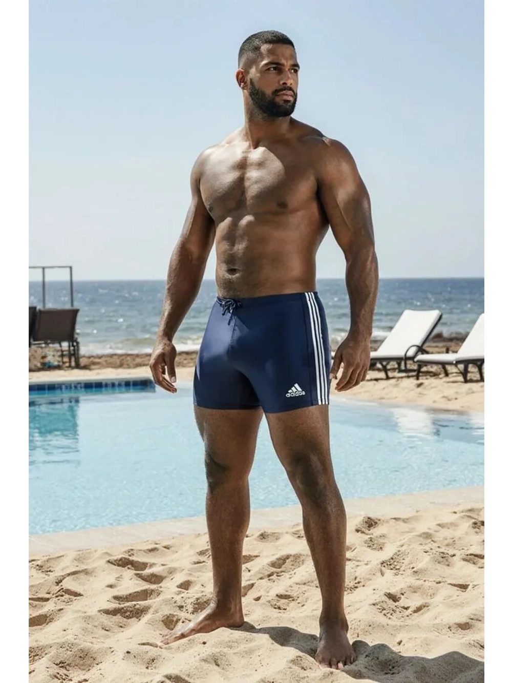 плавки и шорты боксеры купальные для бассейна