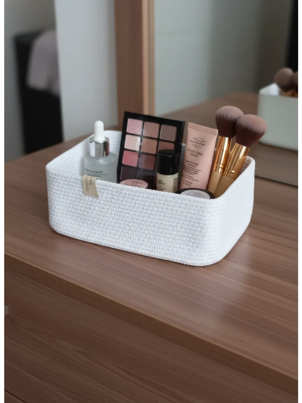 Корзина для хранения плетеная