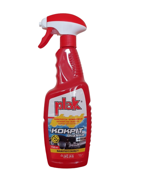 Полироль пластика Kokpit глянцевый на водной основе 750мл PLAK