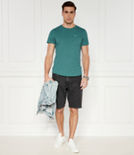 Футболка Tommy Jeans - морской(DM0DM09586)