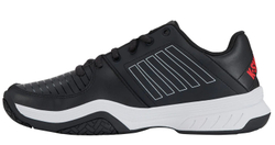 Мужские кроссовки теннисные K-Swiss Court Express - черный