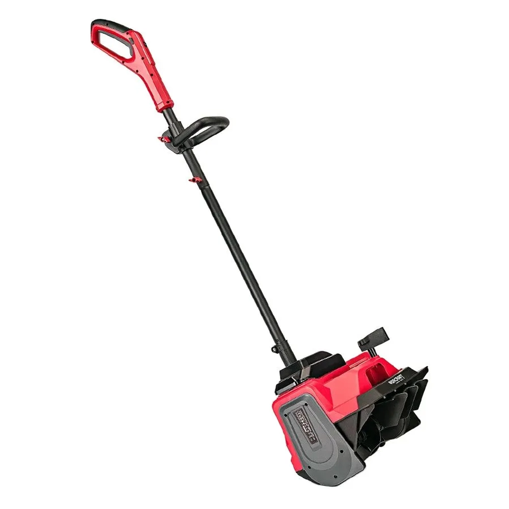 Снегоуборочная машина WORCRAFT CST-S40LiB аккумуляторная, 40 В, бесщ. двиг, захват 40 см,выброс 6 м, 2 АКБ и ЗУ в комплекте.