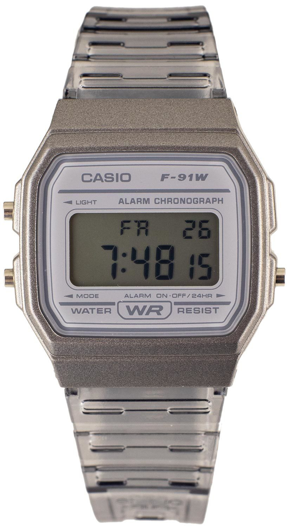 Японские наручные часы Casio Collection F-91WS-8EF
