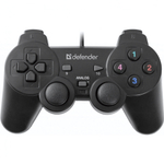 Геймпад Defender Game Omega 2 дж., 12 кн., USB