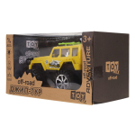 Джип на РУ 24,5*13*13см. движение вперед/назад, желтый