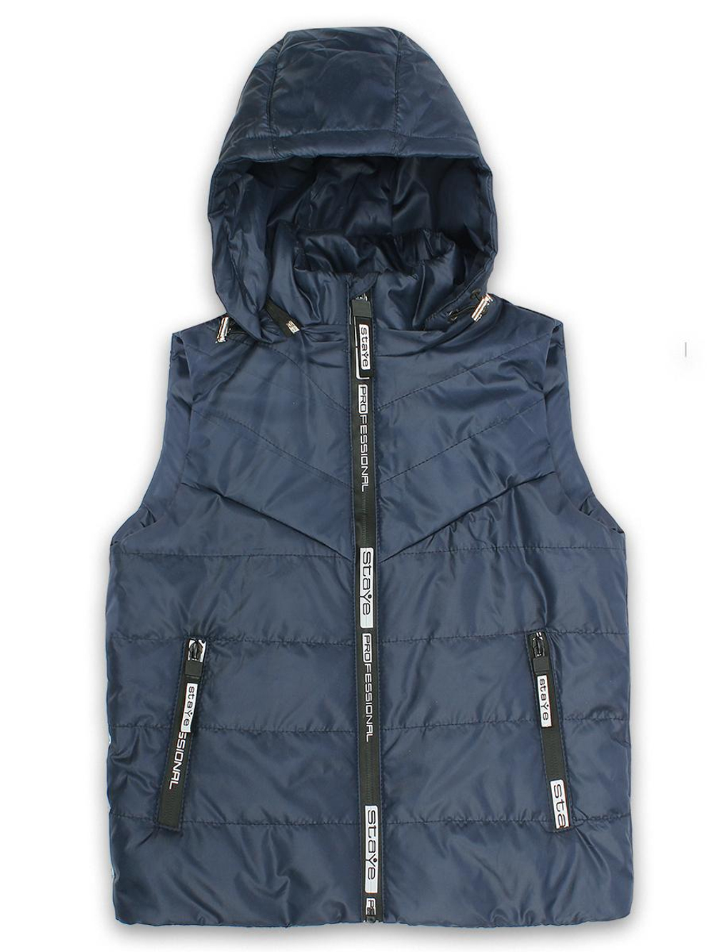 Жилет р-р 104, в ассорт. (Rusland) А 16-20