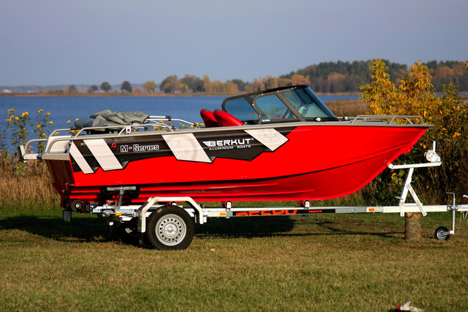 Лодка Berkut M-Jacket