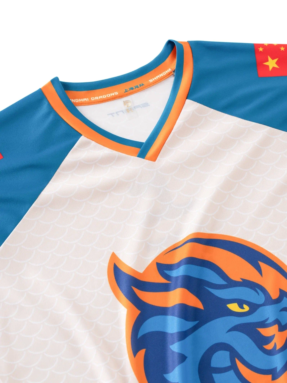 Футболка-джерси сублимационная бежевая