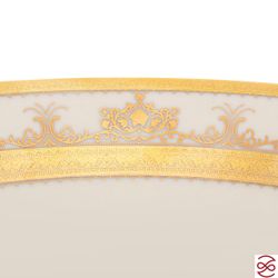 Салатник Falkenporzellan Constanza Creаm Saphir Cold 24 см