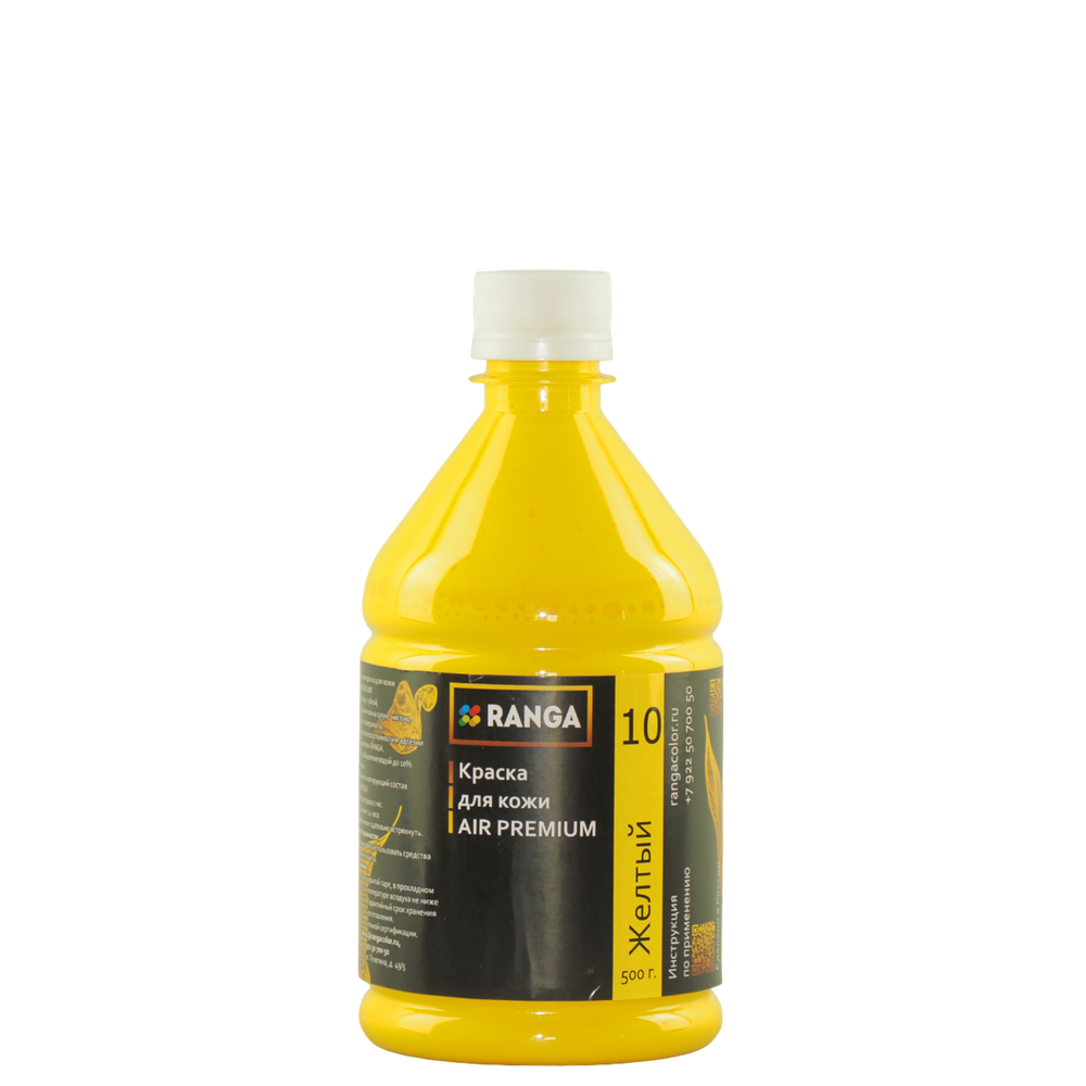 Краска для кожи Эир Премиум РАНГА