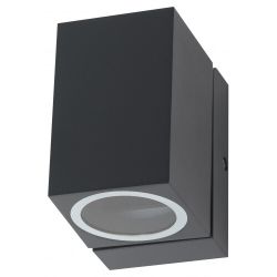 Декоративная подсветка ЭРА WL37 GR MR16/GU10, серый, для интерьера, фасадов зданий