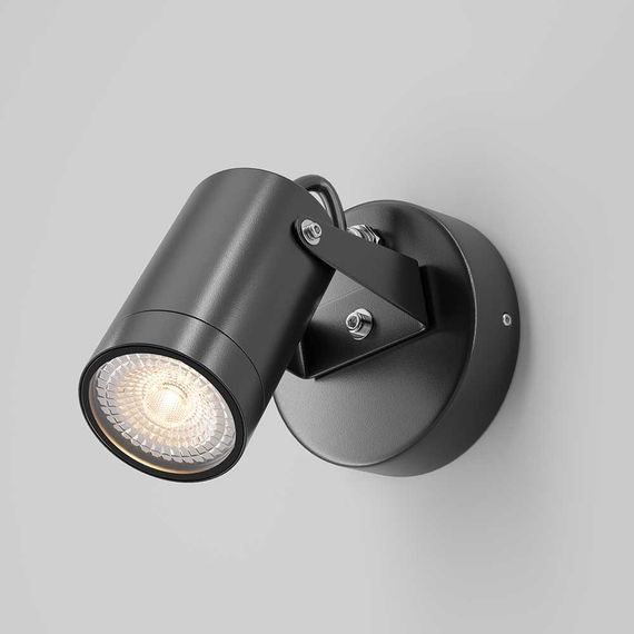Настенный светильник Maytoni Scope O025WL-01B