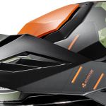 i80 Roki MC47SF / Черно-зеленый