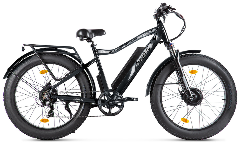 Электровелосипед Volteco Bigcat Dual Next (2024)