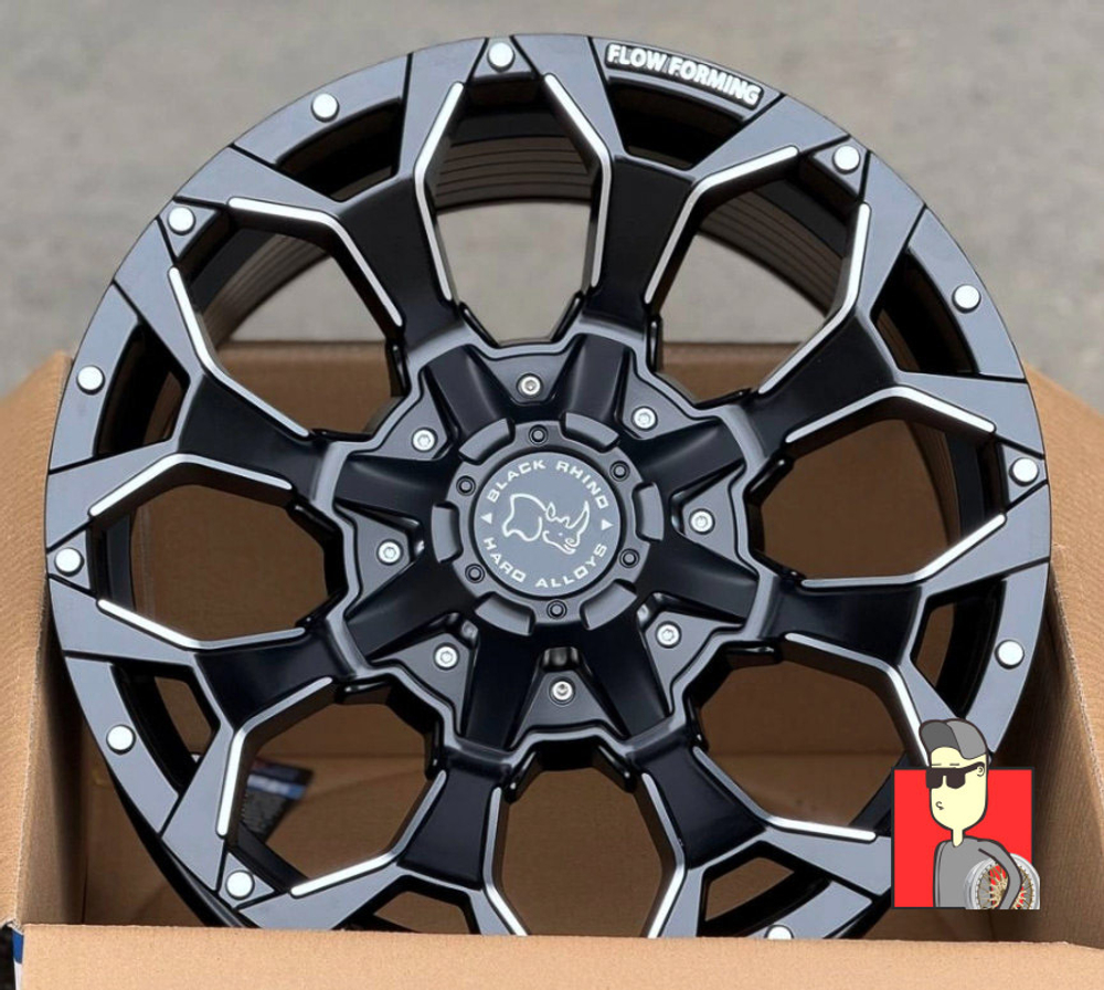 Комплект дисков Fuel Off-Road 601 18x9 et10 6x135/6x139.7