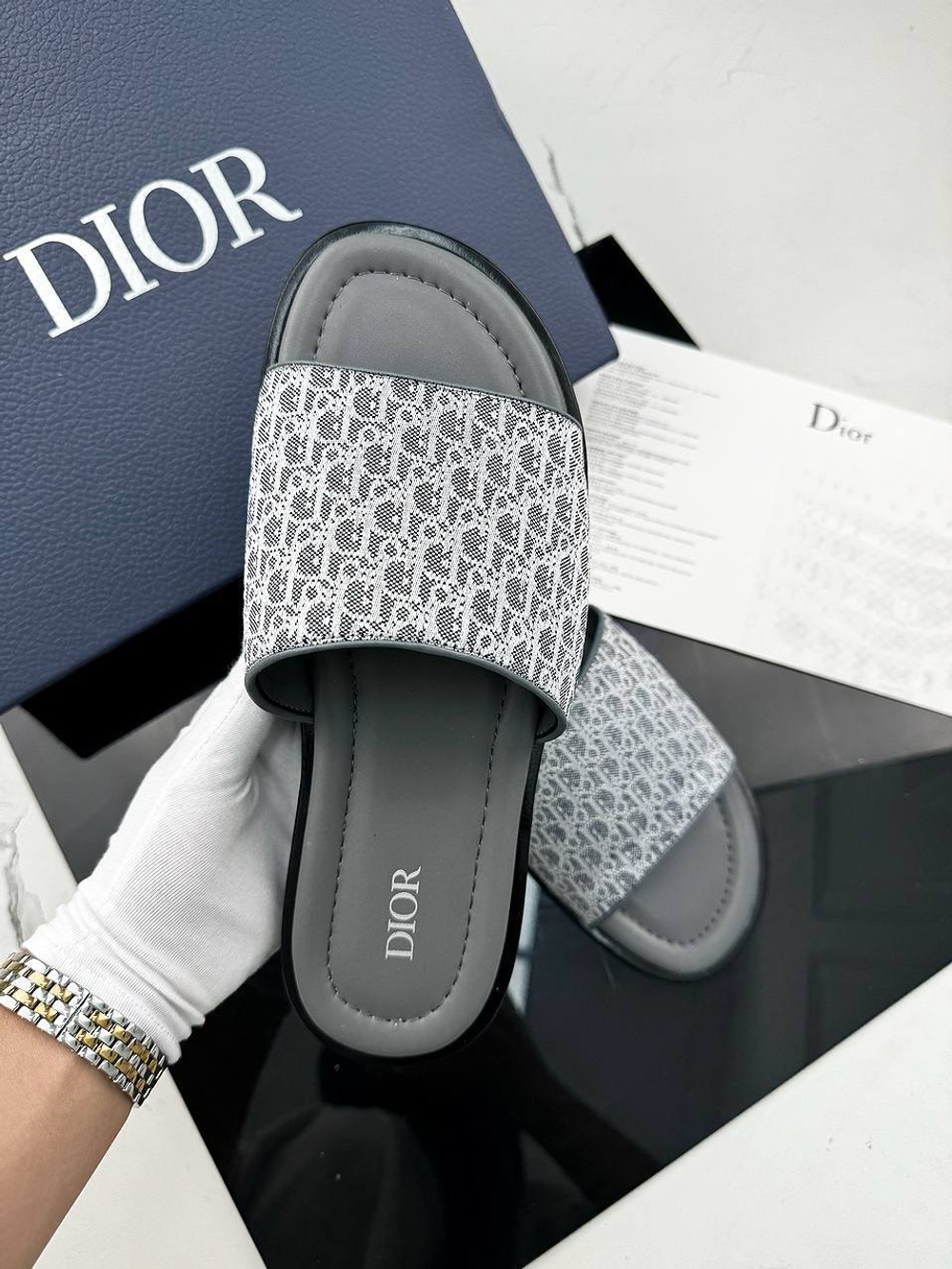 Шлепанцы Christian Dior