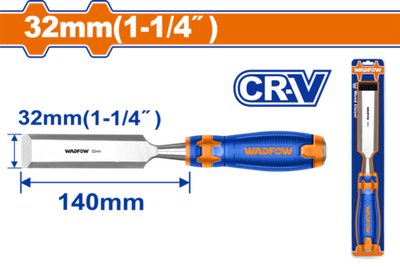 Стамеска 32х140 мм (10/50) WADFOW WWC1232