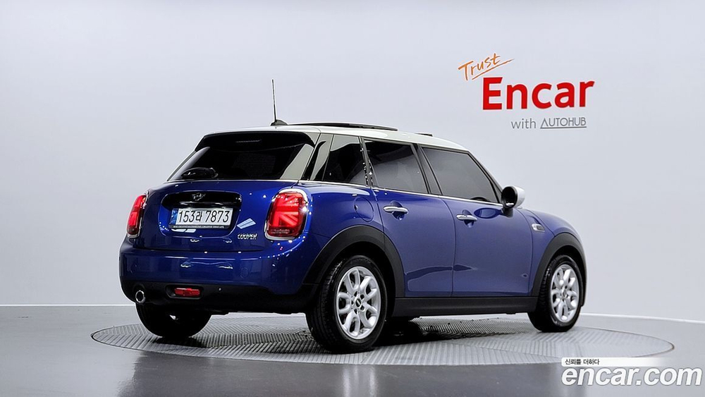 Mini Cooper 5 даерей HIGH (06.2021)