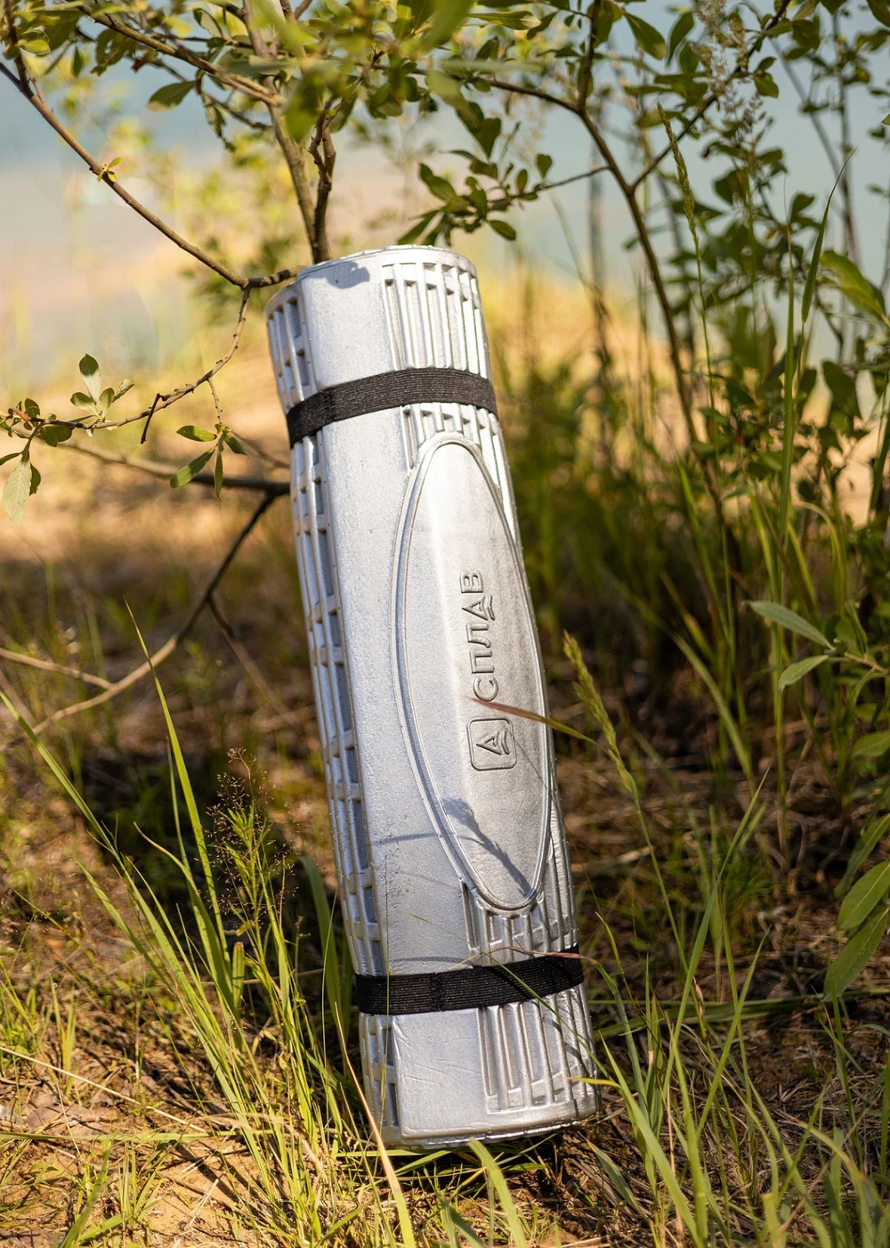 Коврик туристический Thermaridge Alu оливковый