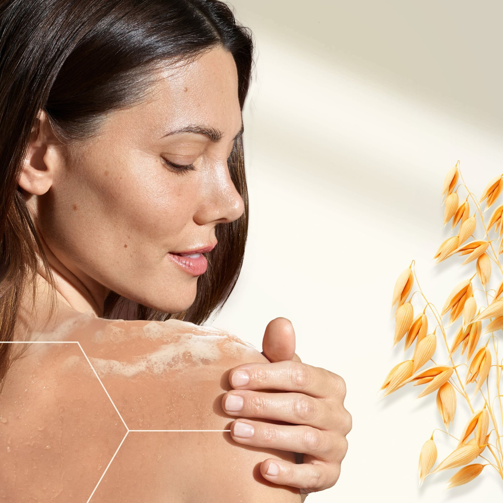 Aveeno Skin Relief Body wash - успокаивающий гель для душа /   500  ml  / GTIN 3574661491226