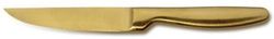 Нож для стейка, сатин/золото, К6