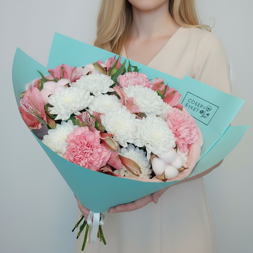 Соберу букет №383