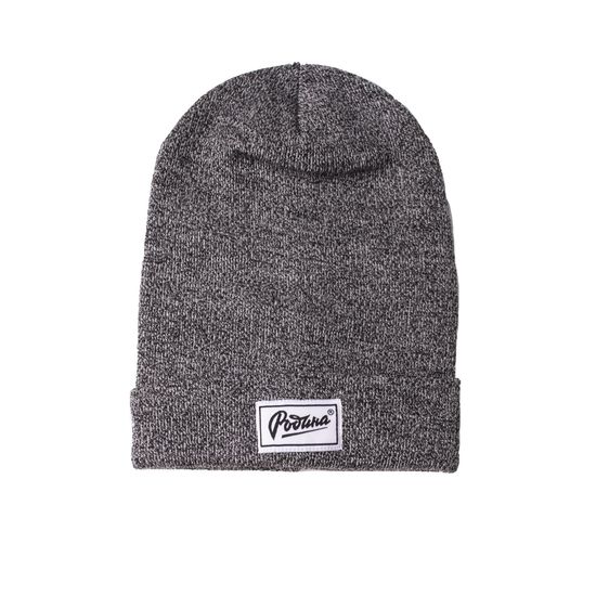 Шапка Родина Base (Чёрно-серый меланж)