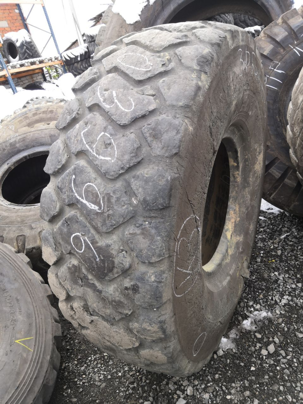18.00R25 Michelin XHDT шина б/у