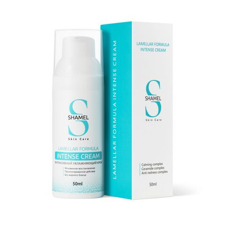 SHAMEL lamellar formula intense cream Ламеллярный интенсивный крем 50ml